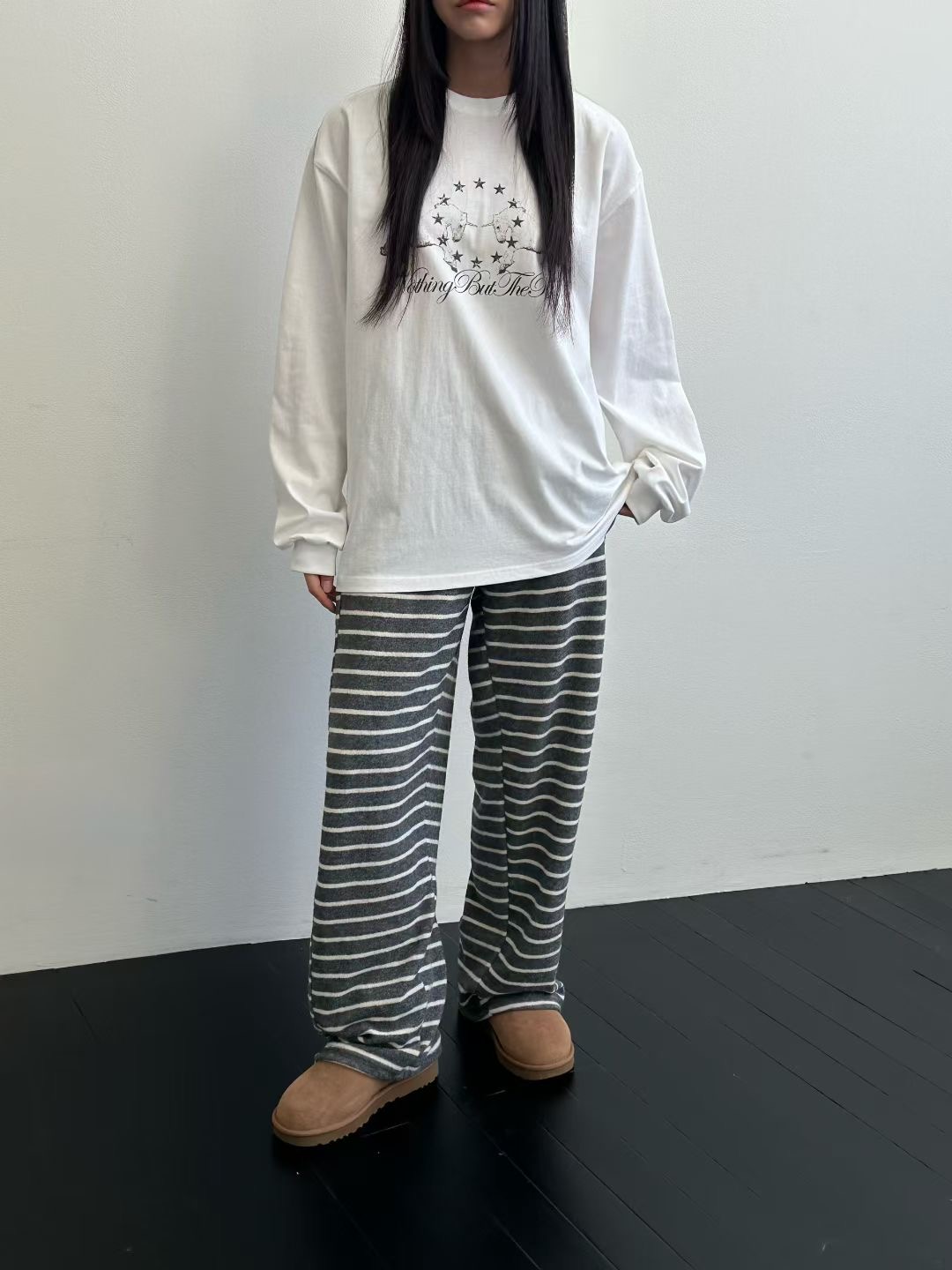 EVERY MOMENT東大門㊣實拍女裝新品推薦真品人氣職業休閑褲EVERY MOMENT休閑褲圖色1