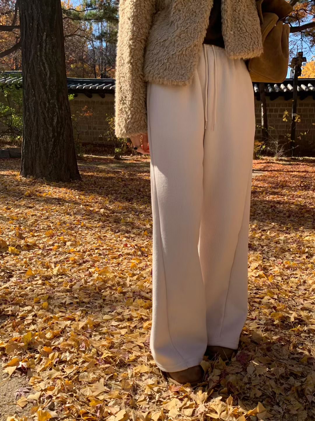 SIGNATURE東大門㊣代購女士新品休閑職業時尚25秋冬推薦休閑褲SIGNATURE休閑褲圖色2