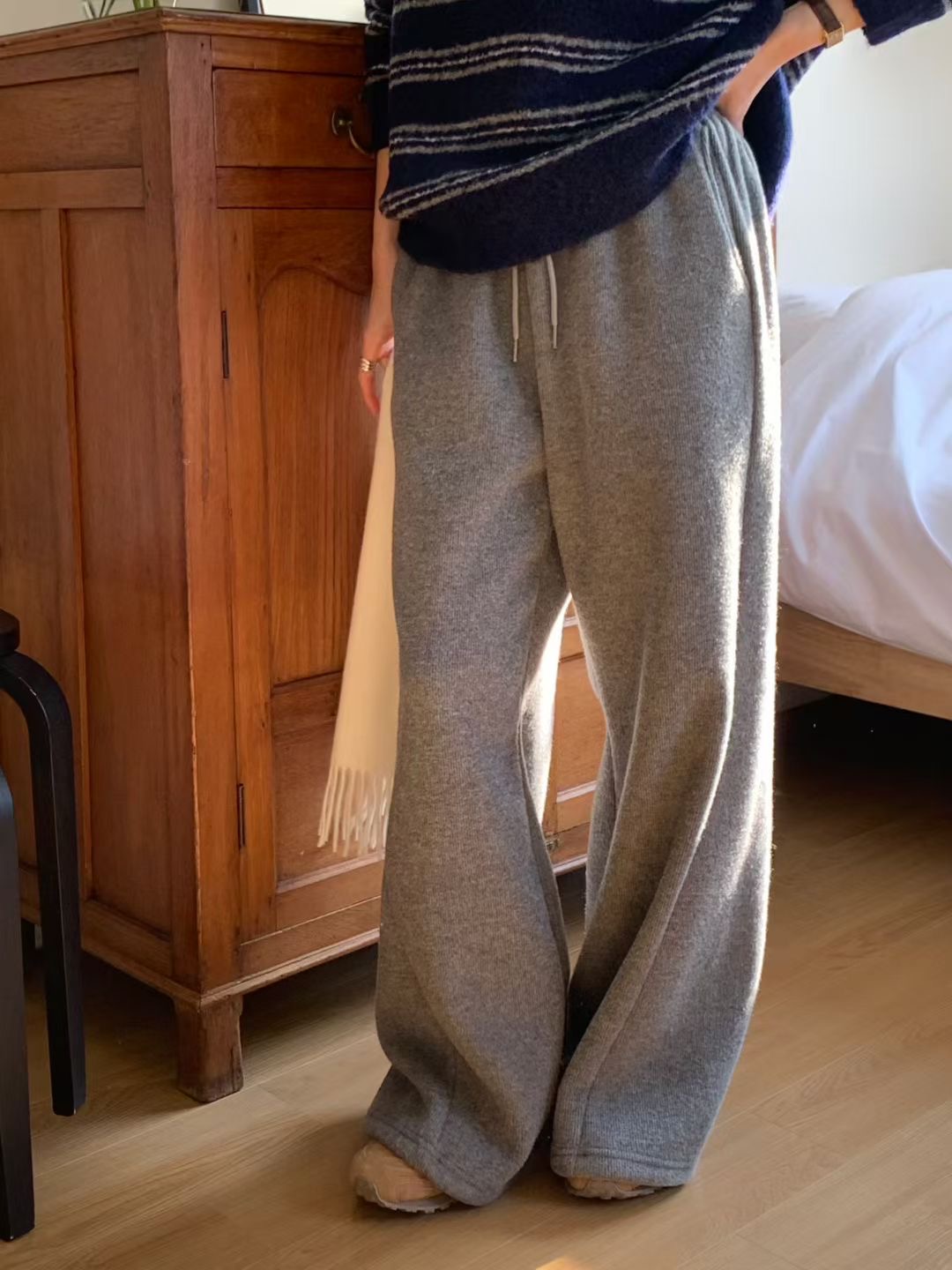 SIGNATURE東大門㊣代購女士新品休閑職業時尚25秋冬推薦休閑褲SIGNATURE休閑褲圖色3