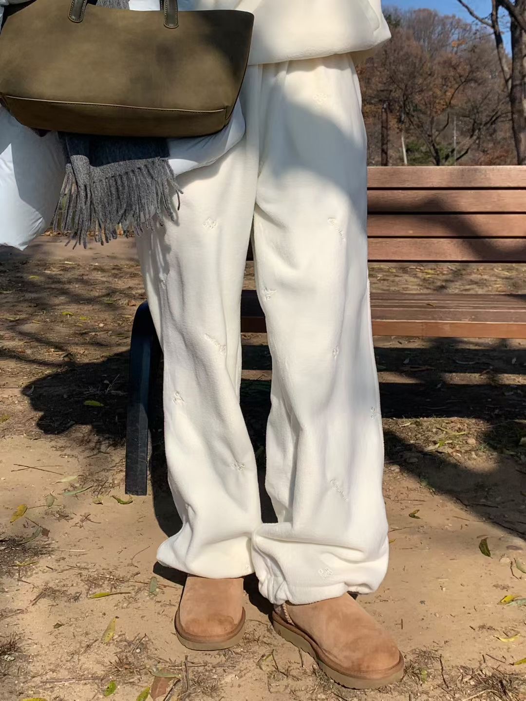 SIGNATURE東大門㊣代購女裝新款熱賣推薦人氣休閑職業休閑褲SIGNATURE休閑褲圖色2