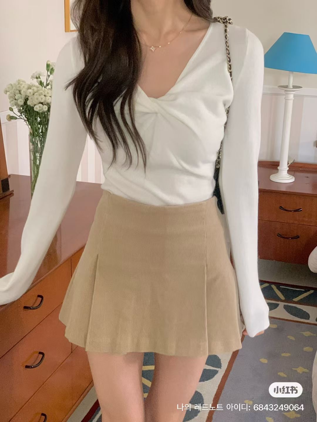 IF YOU東大門㊣實拍女士新款人氣推薦25秋冬熱賣休閑針織衫IF YOU針織衫