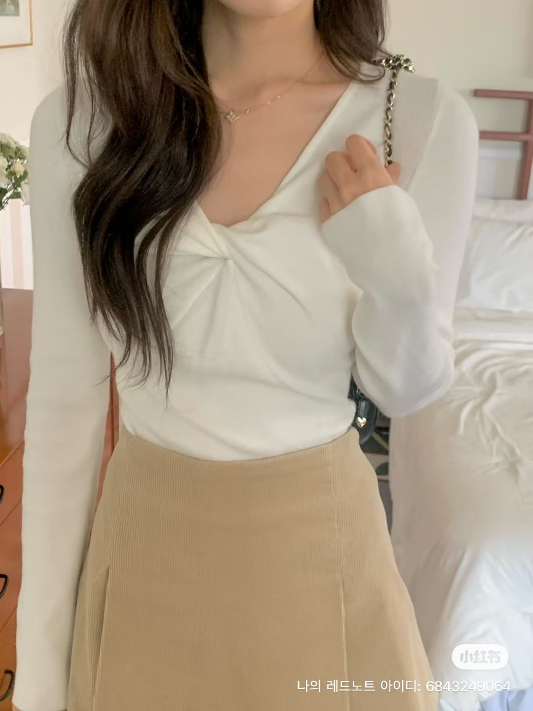 IF YOU東大門㊣實拍女士新款人氣推薦25秋冬熱賣休閑針織衫IF YOU針織衫圖色1