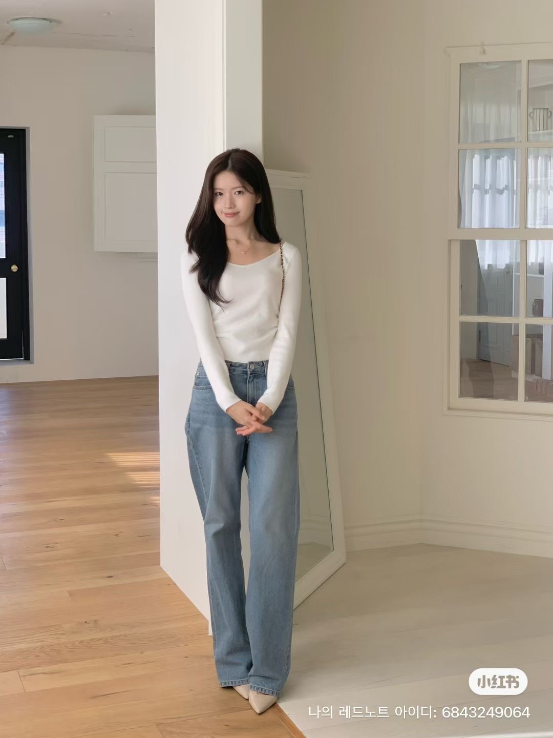 IF YOU東大門㊣實拍女士新款推薦時尚25秋冬休閑職業針織衫IF YOU針織衫