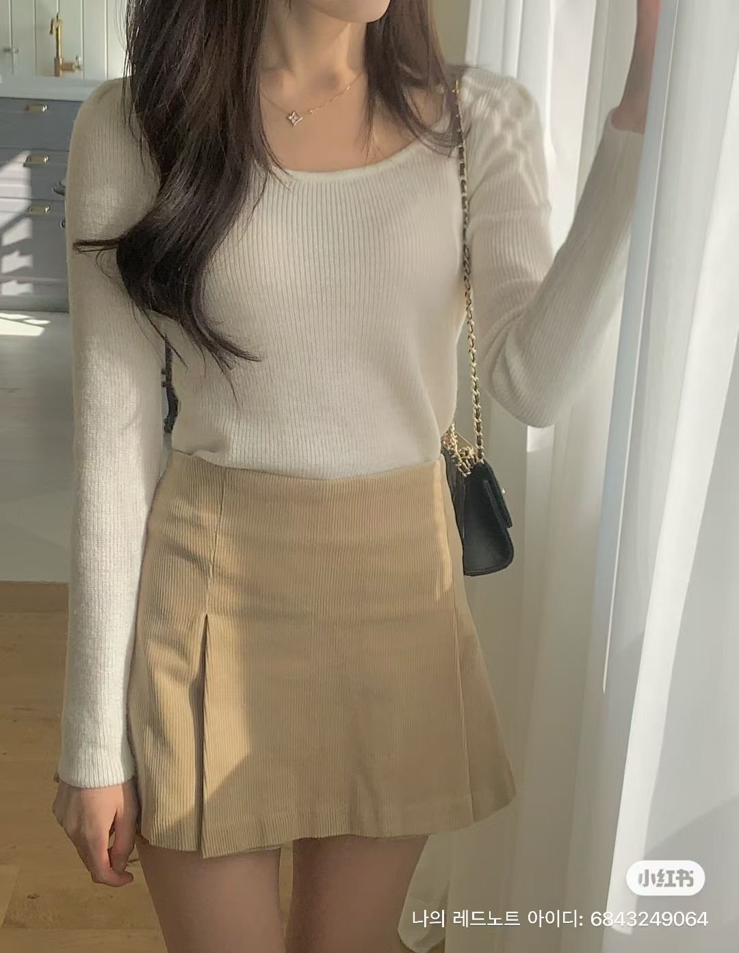 IF YOU韓國直郵㊣女士新品推薦25秋冬真品休閑針織衫馬海毛IF YOU針織衫