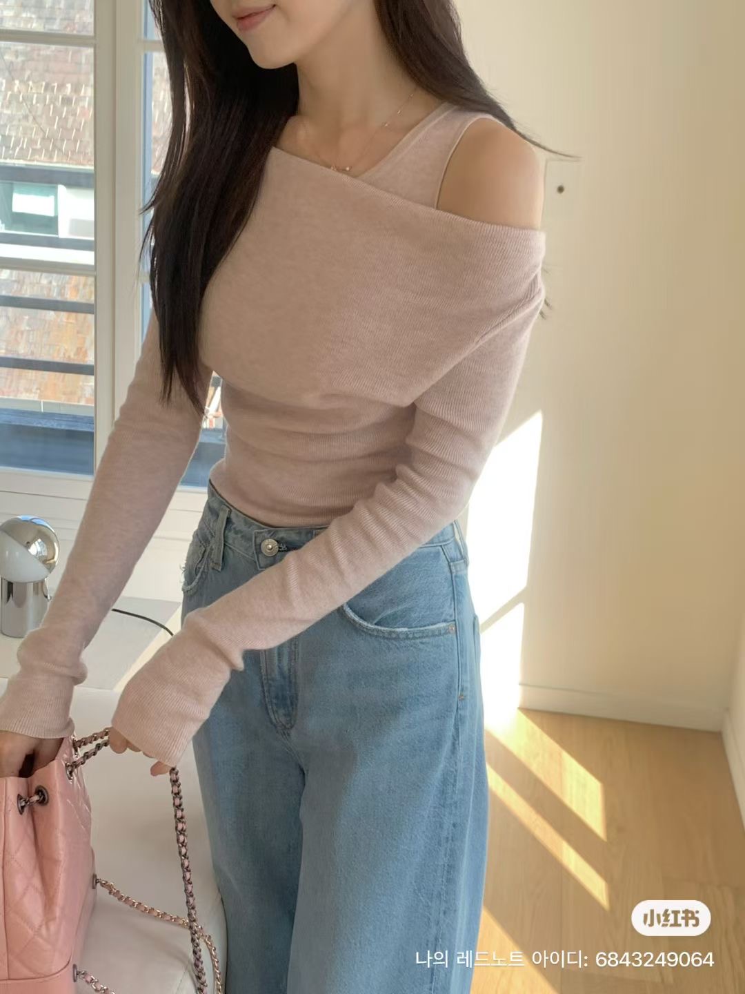 IF YOU韓國直郵㊣女裝新品推薦職業真品時尚人氣25秋冬針織衫IF YOU針織衫