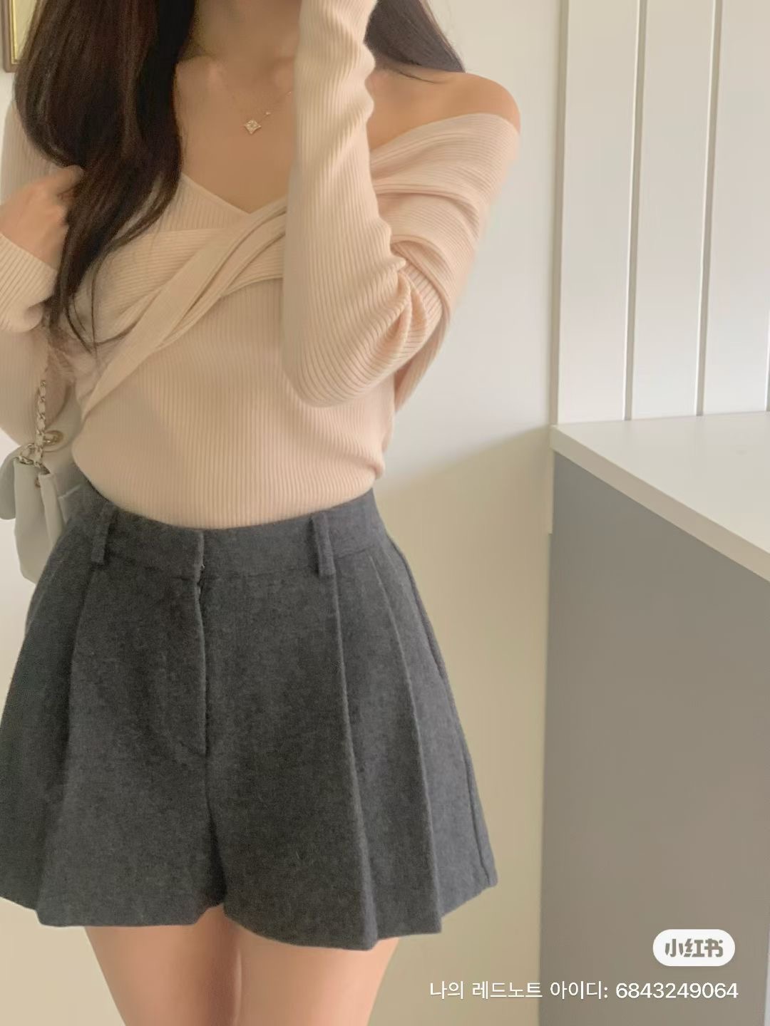 IF YOU韓國代購㊣女裝新品25秋冬人氣推薦熱賣時尚真品針織衫IF YOU針織衫