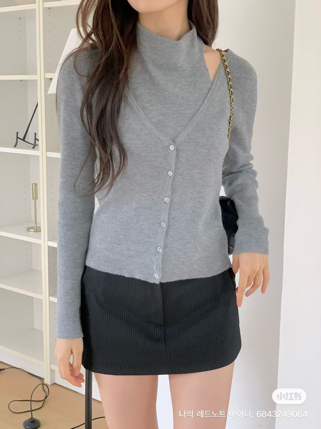 IF YOU東大門㊣直郵女裝新款真品熱賣推薦時尚人氣套裝套裝IF YOU套裝圖色1