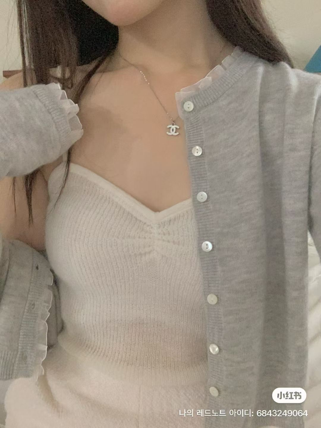 IF YOU東大門㊣代購女士新品休閑真品推薦25秋冬針織衫開衫IF YOU針織衫