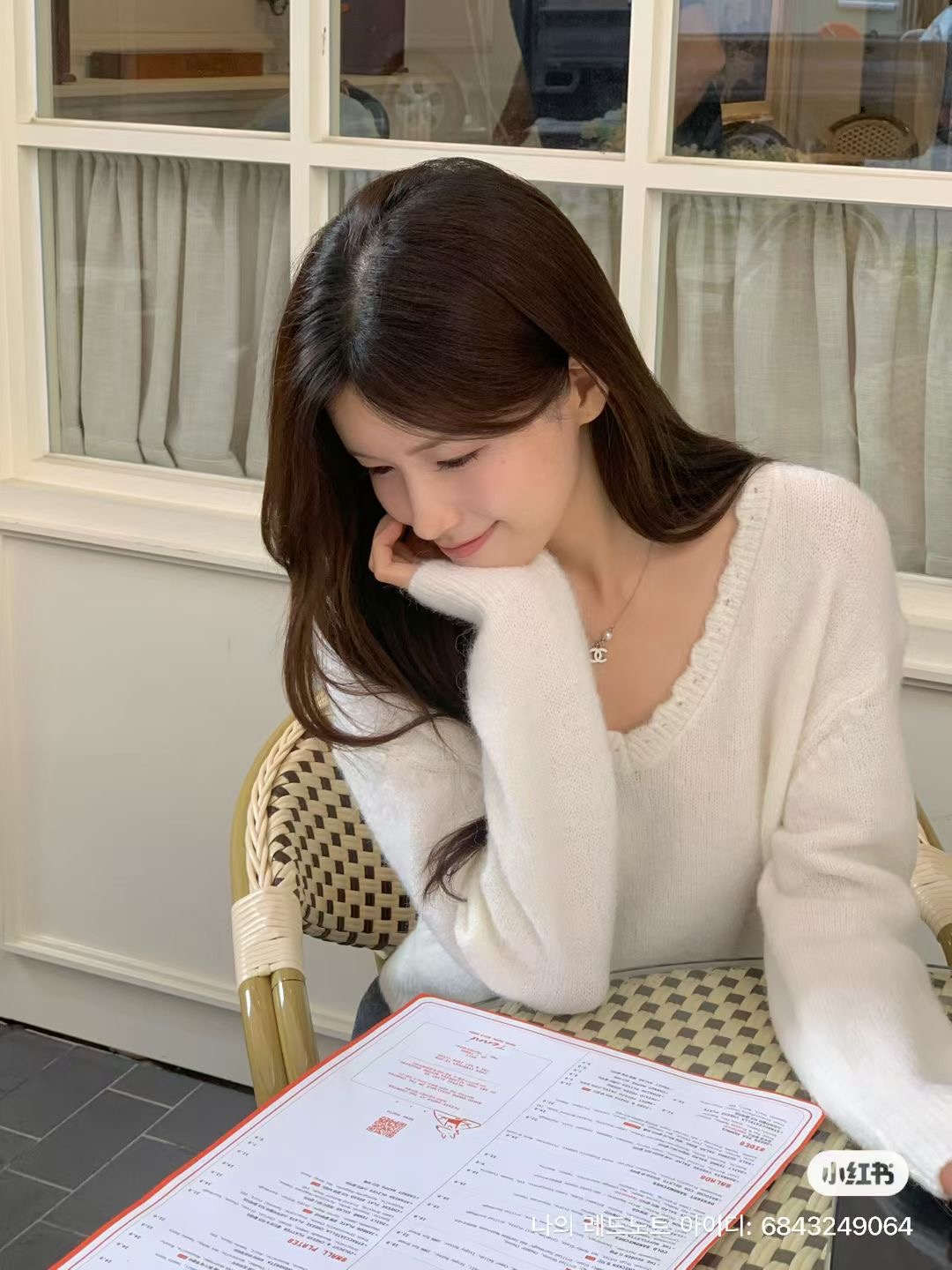 IF YOU韓國代購㊣女士新款時尚推薦熱賣人氣職業休閑針織衫IF YOU針織衫