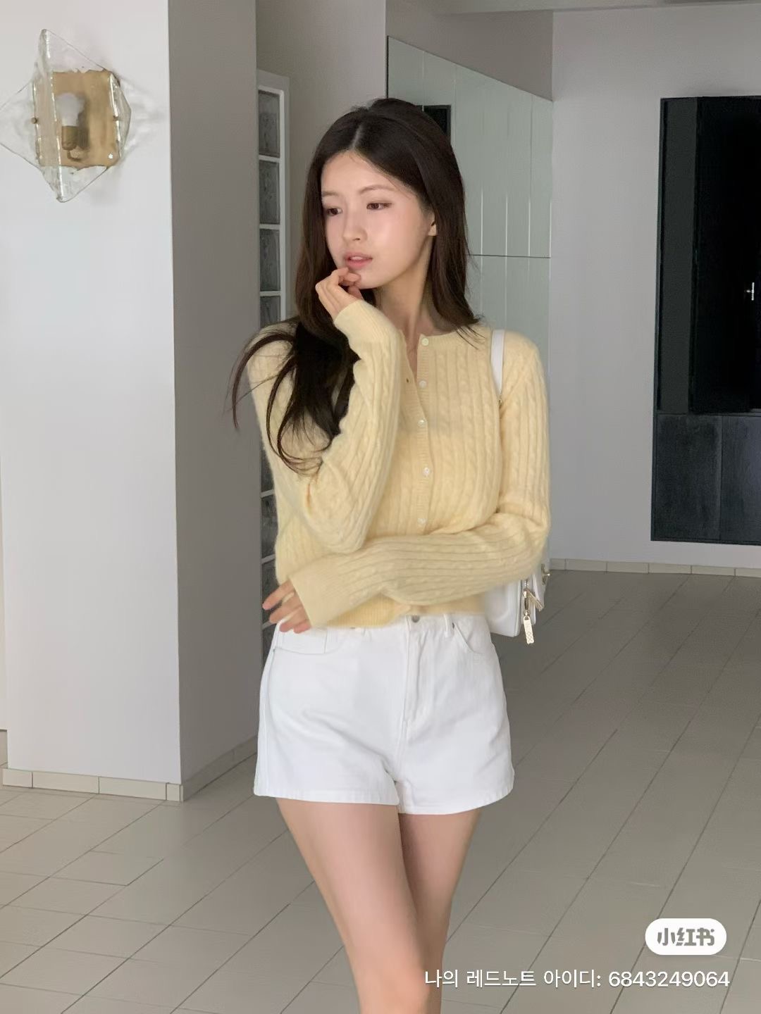 IF YOU韓國代購㊣女士新品熱賣職業推薦真品針織衫羊駝毛開衫IF YOU針織衫