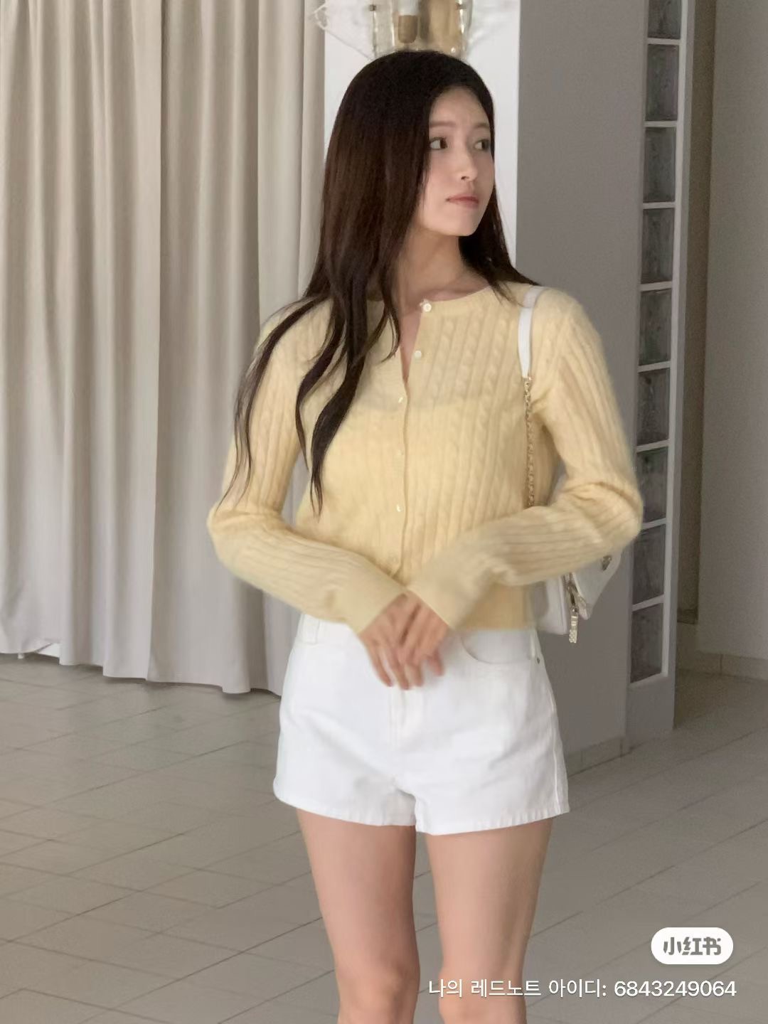 IF YOU韓國代購㊣女士新品熱賣職業推薦真品針織衫羊駝毛開衫IF YOU針織衫