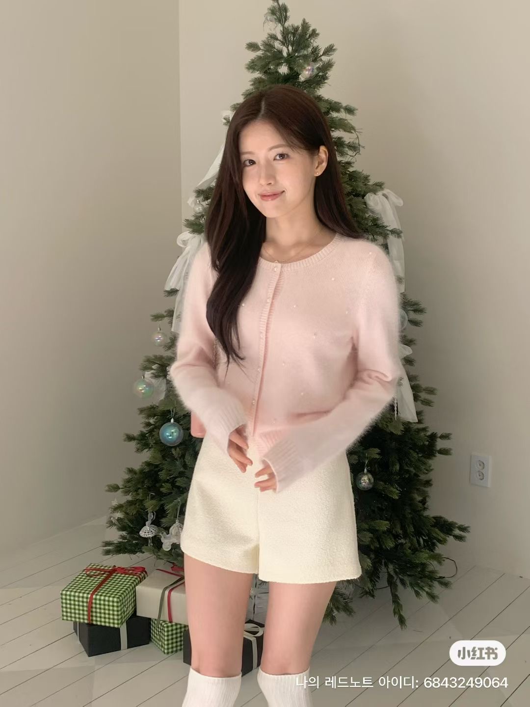 IF YOU東大門㊣實拍女士新品職業推薦針織衫安哥拉羊毛開衫IF YOU針織衫圖色2