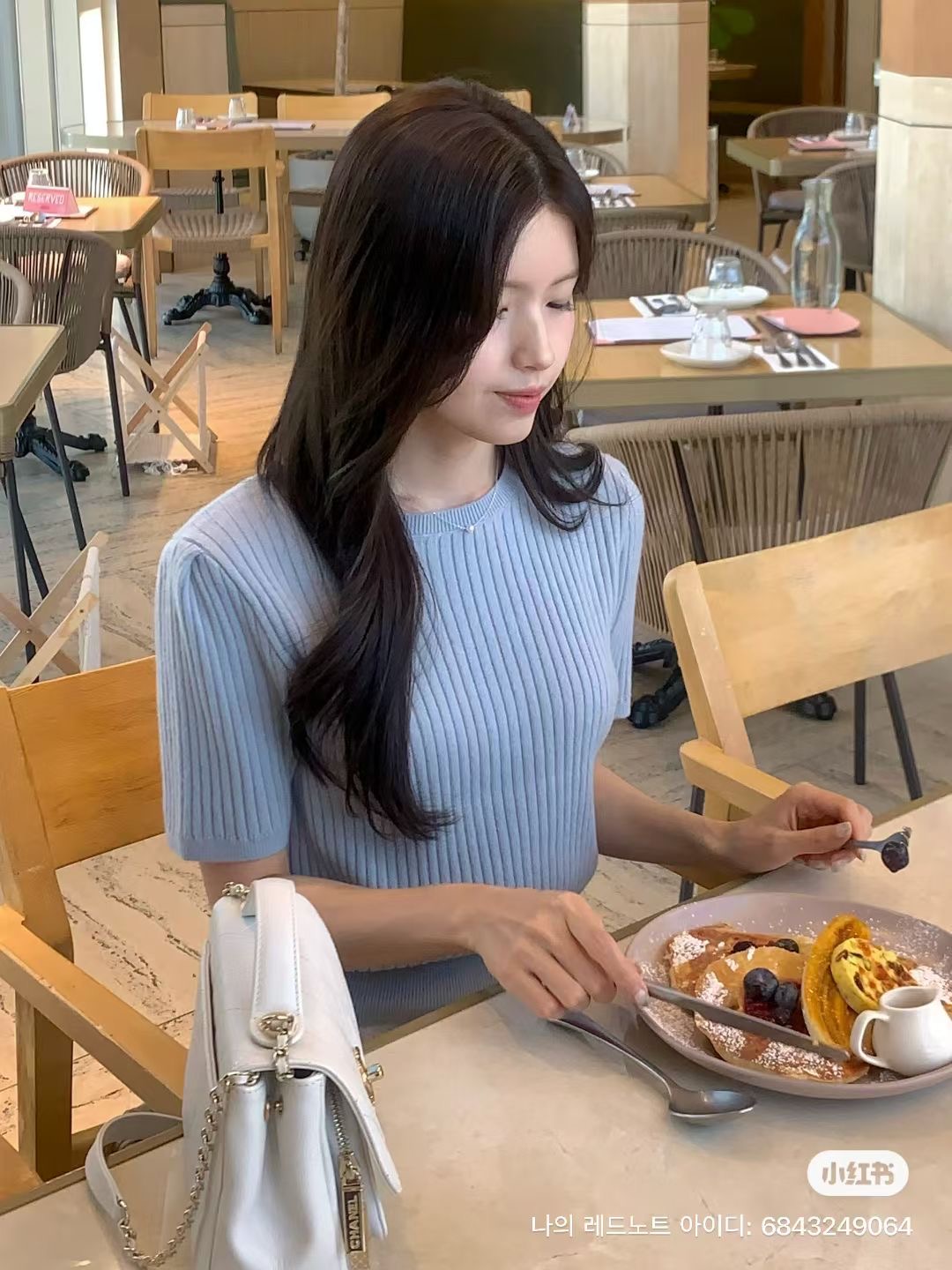 IF YOU東大門㊣直郵女裝新款人氣熱賣休閑25秋冬真品針織衫IF YOU針織衫