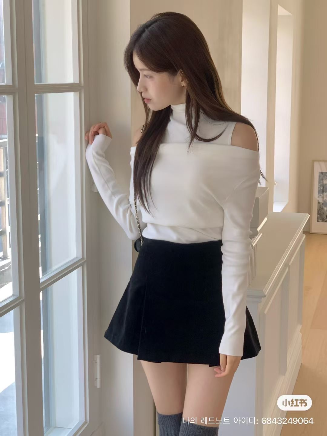 IF YOU東大門㊣直郵女士新款25秋冬人氣休閑熱賣職業針織衫IF YOU針織衫