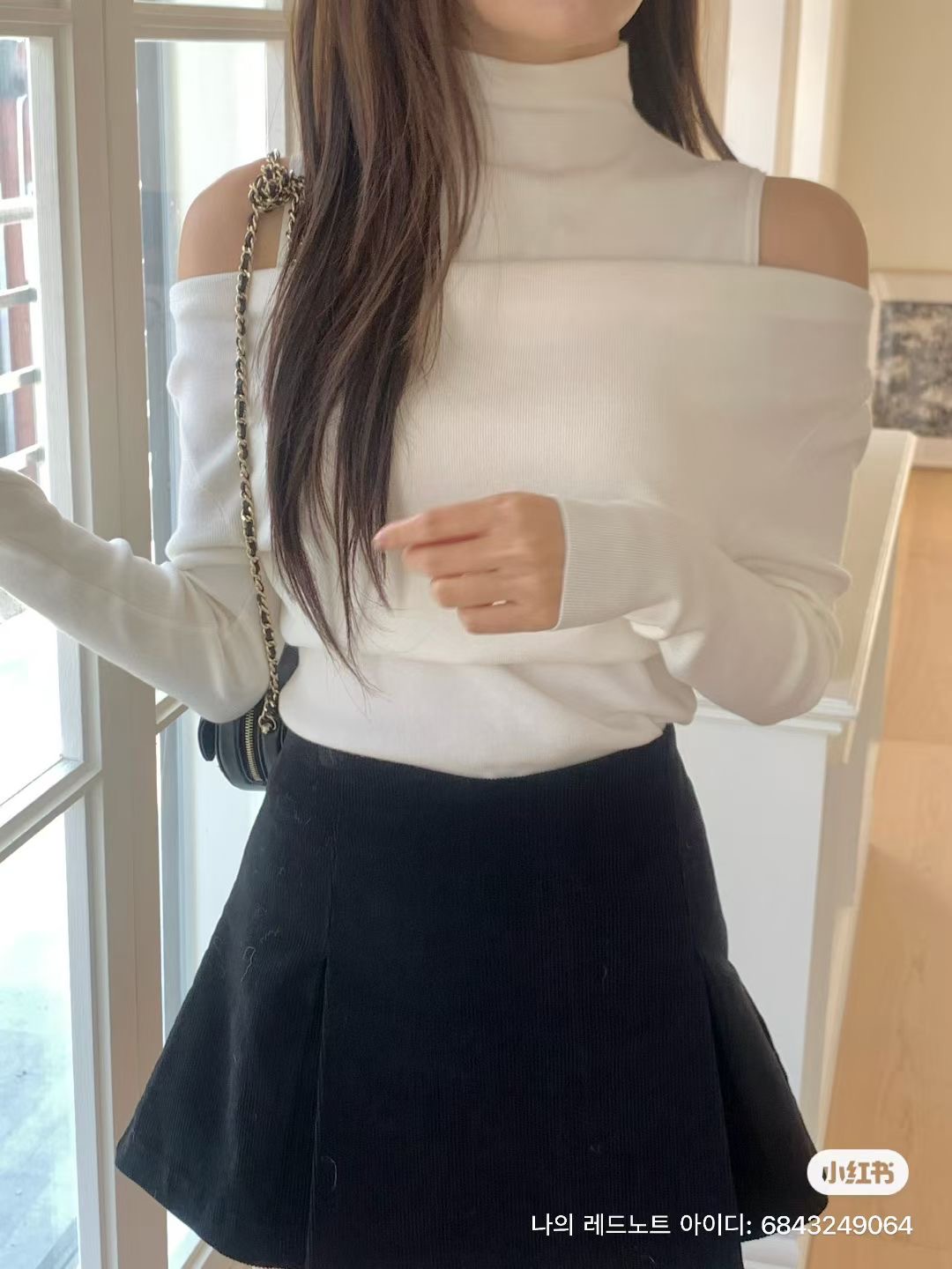 IF YOU東大門㊣直郵女士新款25秋冬人氣休閑熱賣職業針織衫IF YOU針織衫圖色1