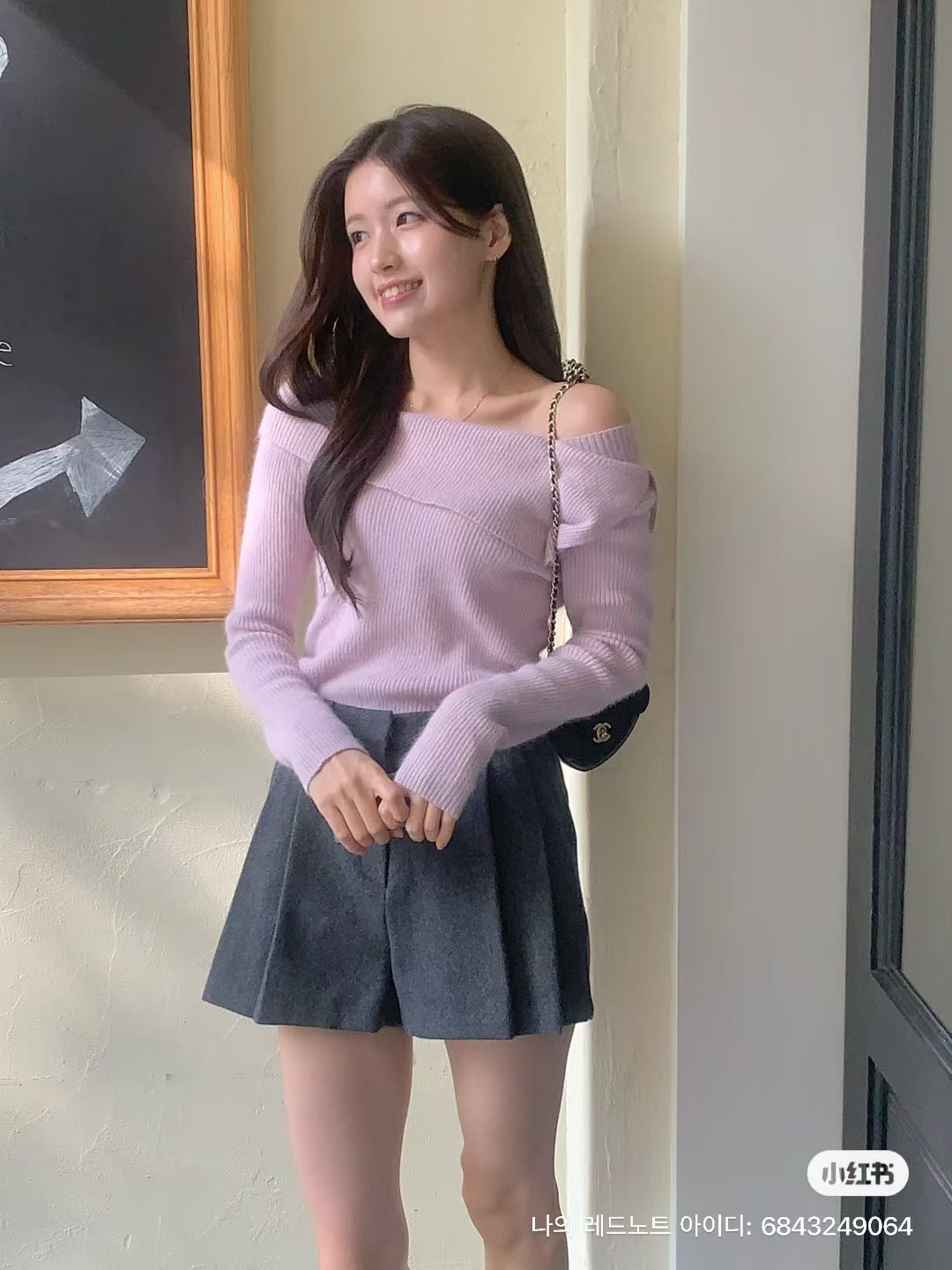 IF YOU東大門㊣代購女士新品職業熱賣推薦人氣25秋冬針織衫IF YOU針織衫