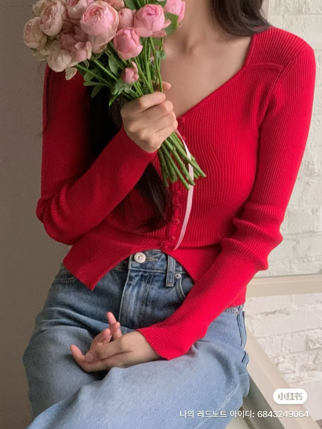 IF YOU韓國代購㊣女裝新品熱賣人氣25秋冬休閑時尚職業針織衫IF YOU針織衫