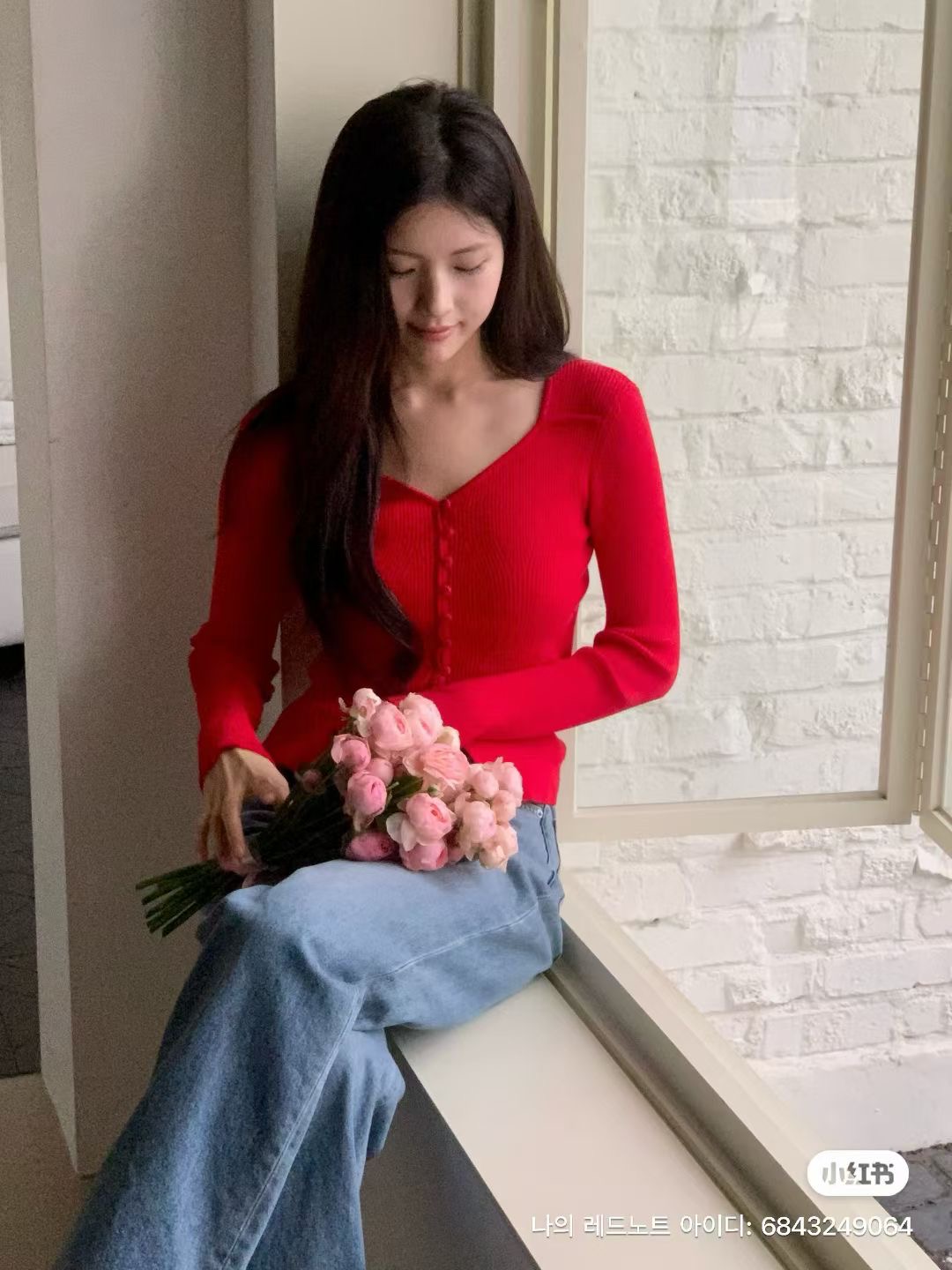 IF YOU韓國代購㊣女裝新品熱賣人氣25秋冬休閑時尚職業針織衫IF YOU針織衫