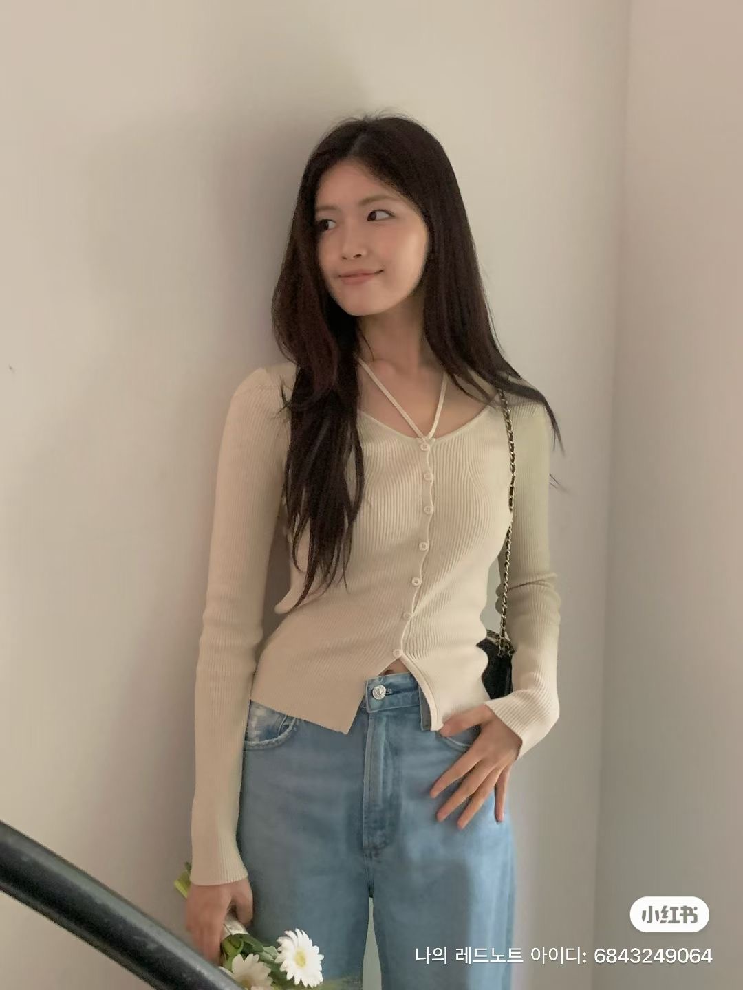 IF YOU韓國代購㊣女士新款人氣休閑熱賣推薦25秋冬針織衫羊毛衫IF YOU針織衫