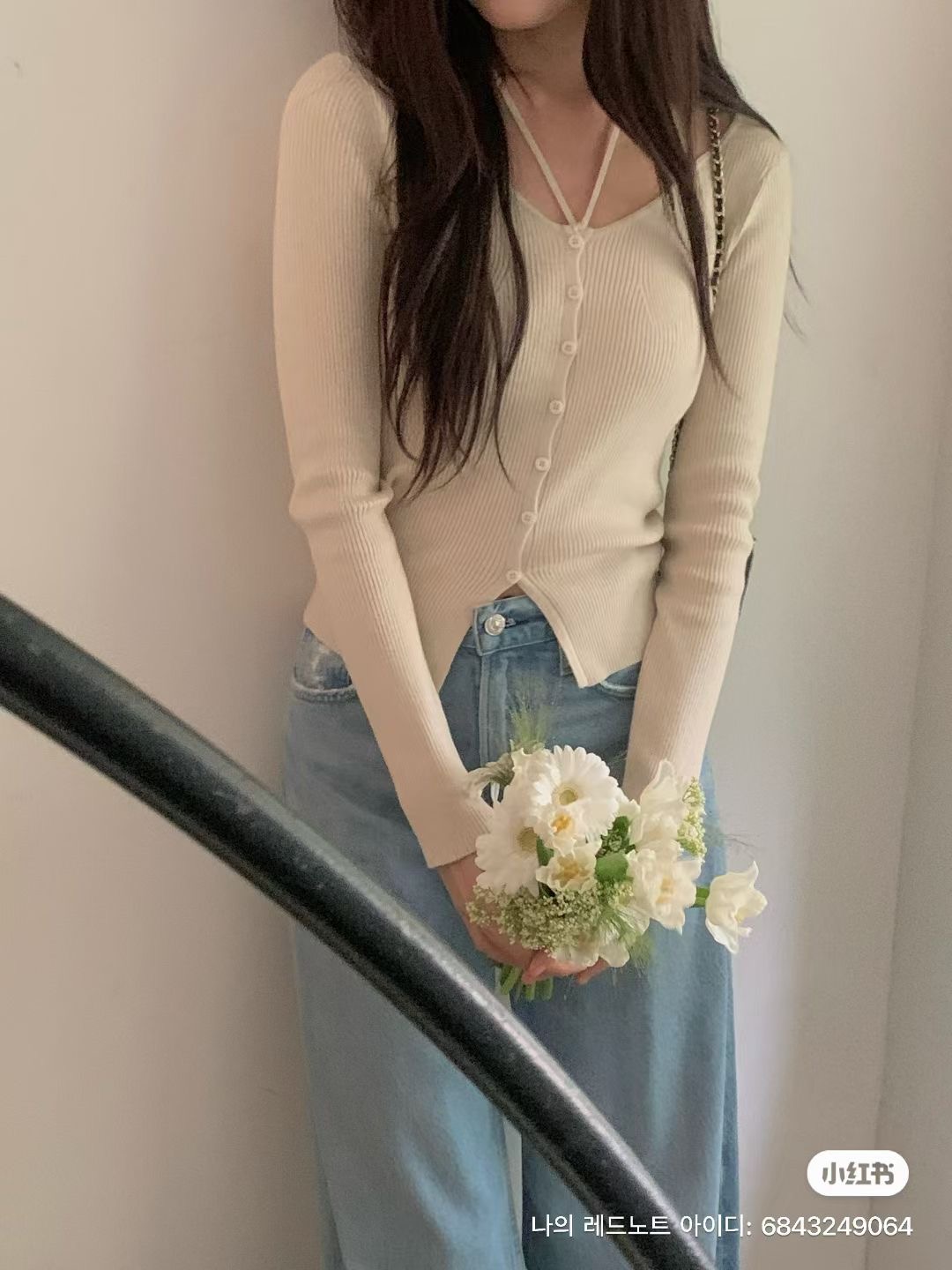 IF YOU韓國代購㊣女士新款人氣休閑熱賣推薦25秋冬針織衫羊毛衫IF YOU針織衫