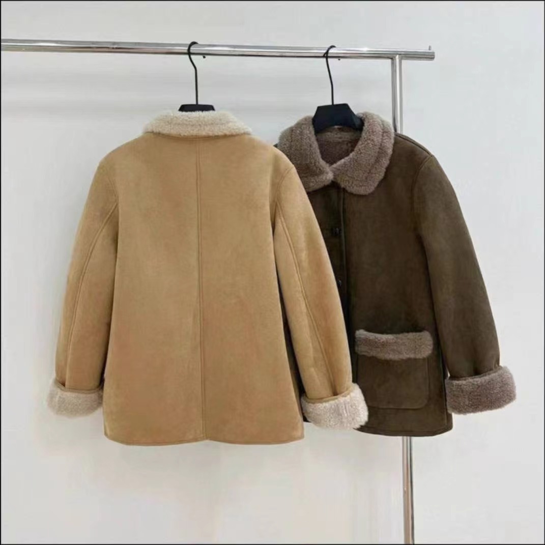 EOSIA韓國直郵㊣女士新品推薦25秋冬熱賣休閑職業人氣短款大衣EOSIA短款大衣