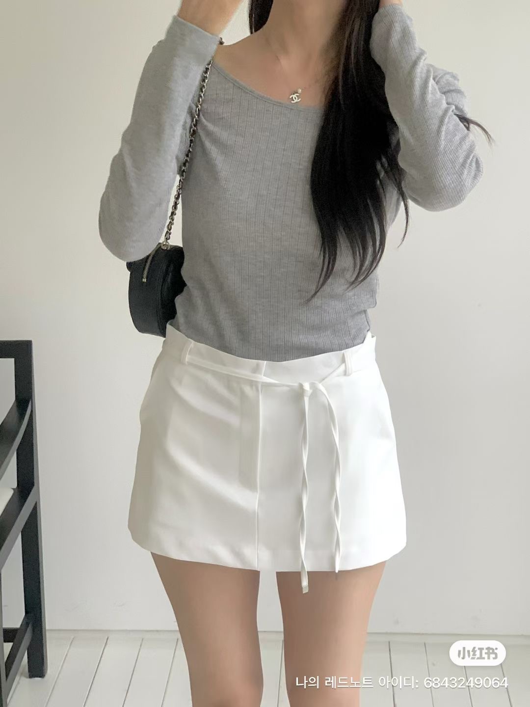 IF YOU東大門㊣實拍女士新款職業休閑推薦熱賣時尚長袖T恤IF YOU長袖T恤圖色1