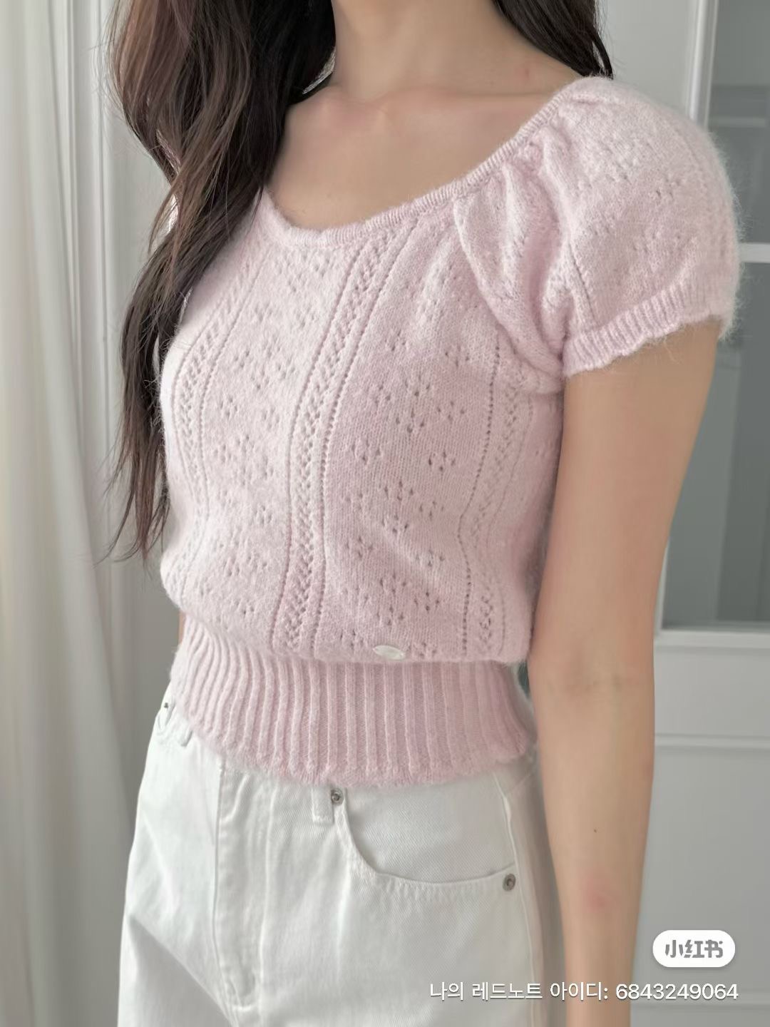 IF YOU東大門㊣直郵女士新款推薦熱賣真品職業人氣針織衫圍巾IF YOU針織衫圖色2