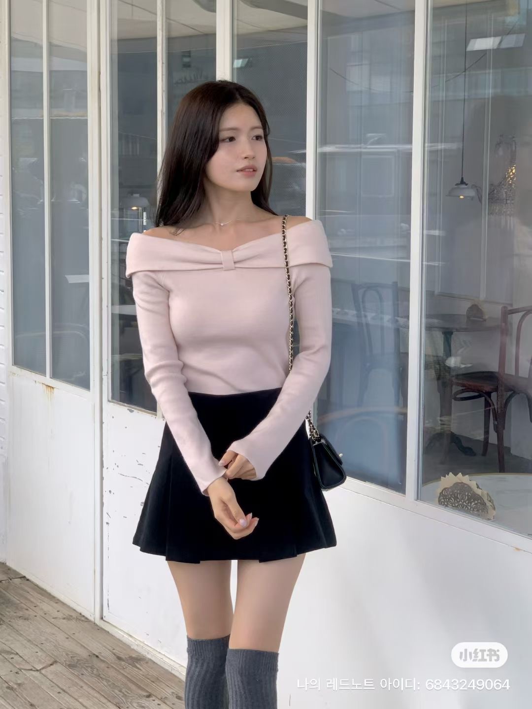 IF YOU東大門㊣直郵女士新款休閑職業真品25秋冬熱賣針織衫IF YOU針織衫