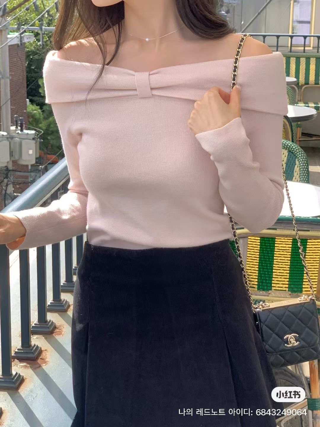 IF YOU東大門㊣直郵女士新款休閑職業真品25秋冬熱賣針織衫IF YOU針織衫圖色1