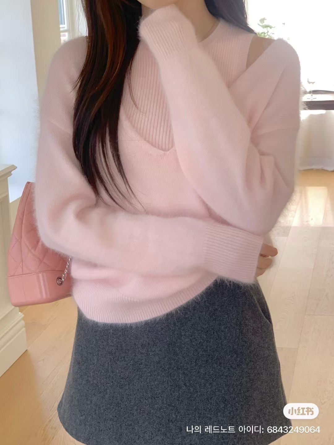 IF YOU東大門㊣實拍女裝新款休閑25秋冬推薦真品人氣套裝套裝IF YOU套裝