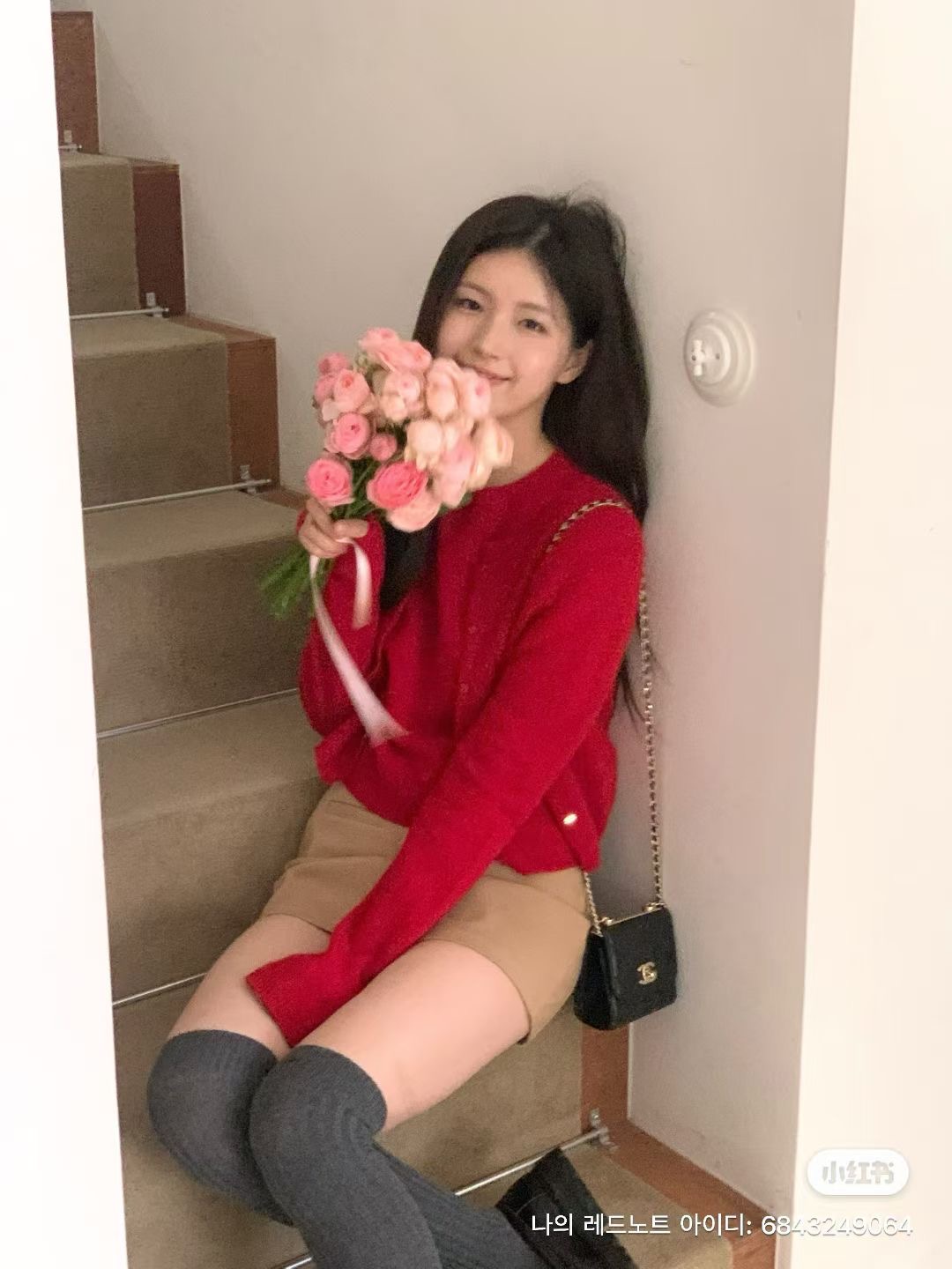 IF YOU韓國直郵㊣女裝新款休閑推薦熱賣職業針織衫羊絨開衫IF YOU針織衫