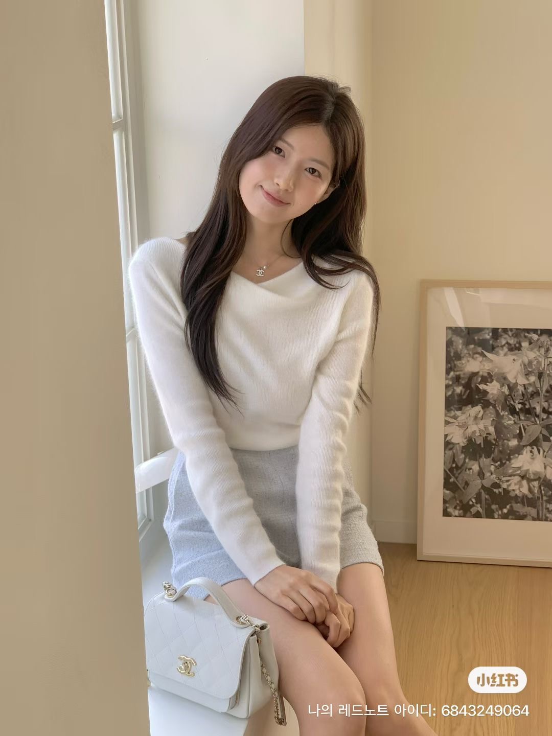 IF YOU韓國直郵㊣女裝新款25秋冬休閑真品時尚推薦職業針織衫IF YOU針織衫