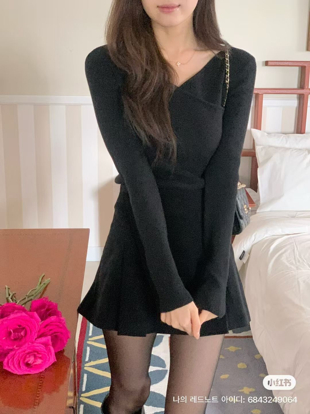 IF YOU東大門㊣直郵女裝新款真品熱賣職業推薦時尚針織衫羅紋IF YOU針織衫