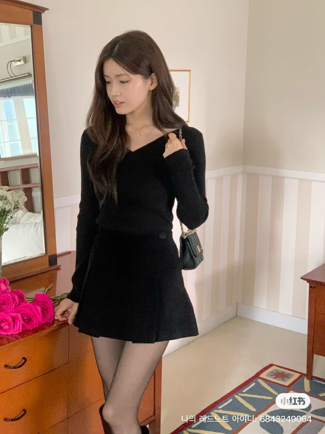 IF YOU東大門㊣直郵女裝新款真品熱賣職業推薦時尚針織衫羅紋IF YOU針織衫