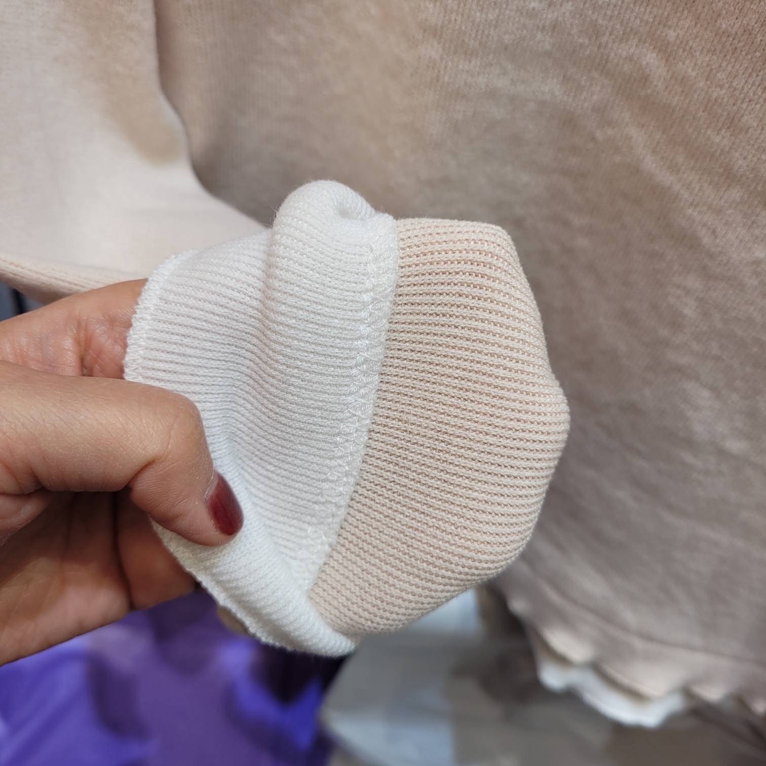 BLACK JASMIN-블랙쟈스민-T東大門㊣代購女士新款休閑長袖T恤柔軟BLACK JASMIN長袖T恤