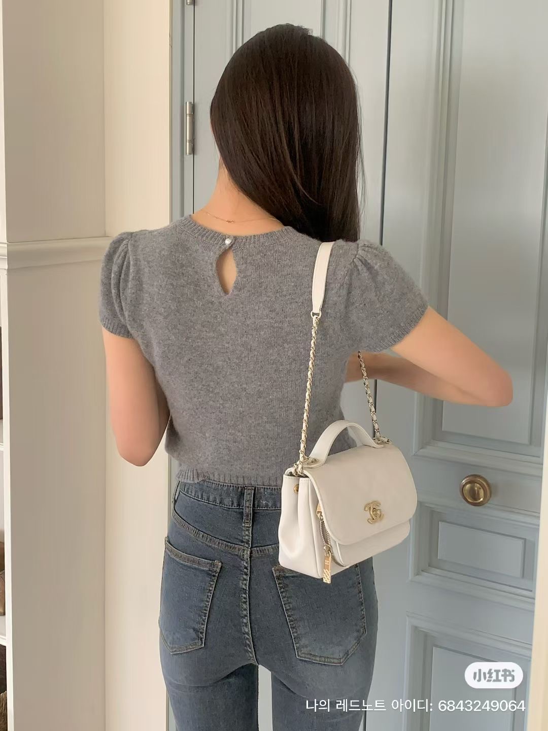 IF YOU東大門㊣直郵女裝新品休閑熱賣人氣25秋冬針織衫羊毛羊絨IF YOU針織衫