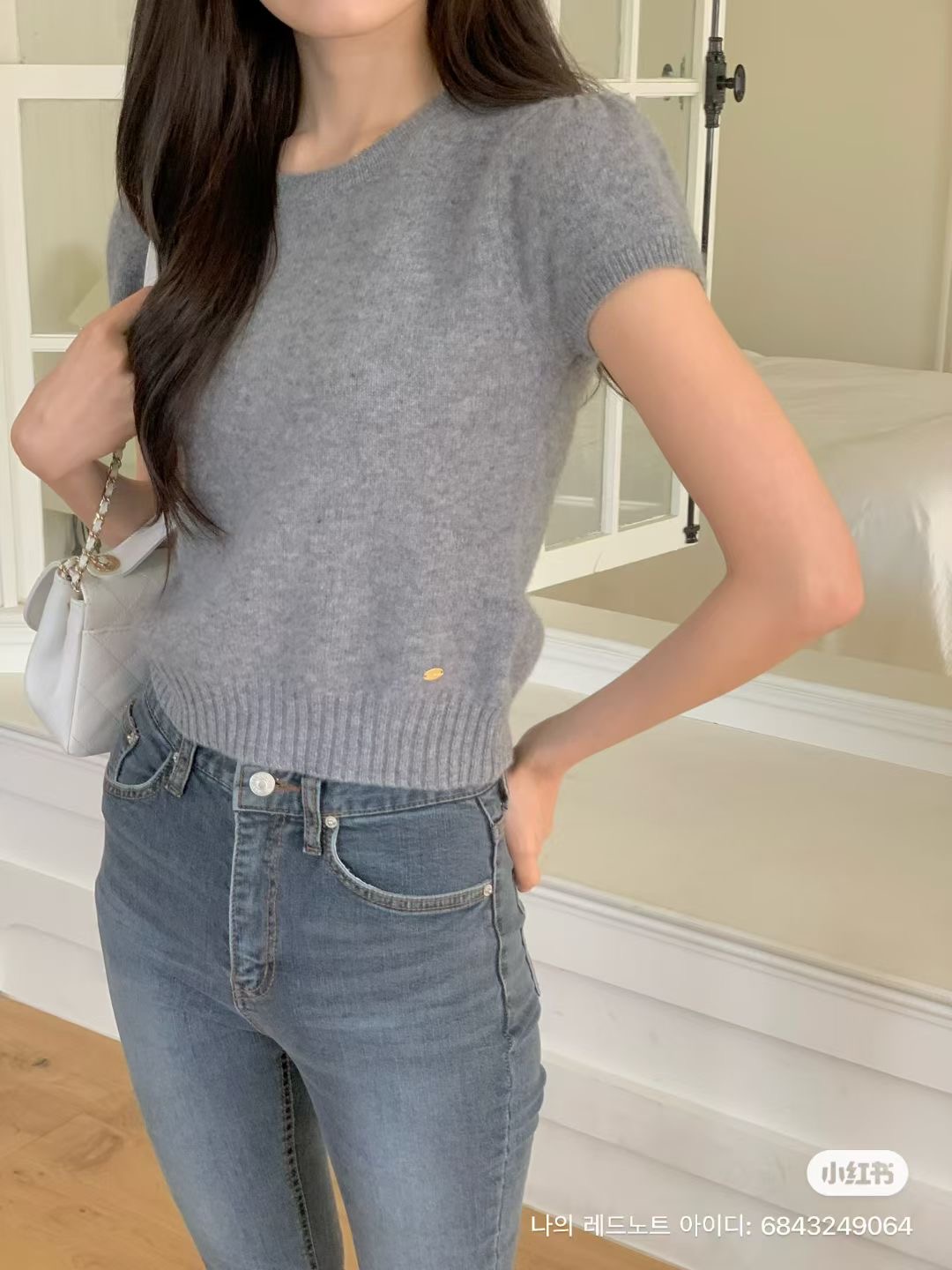 IF YOU東大門㊣直郵女裝新品休閑熱賣人氣25秋冬針織衫羊毛羊絨IF YOU針織衫