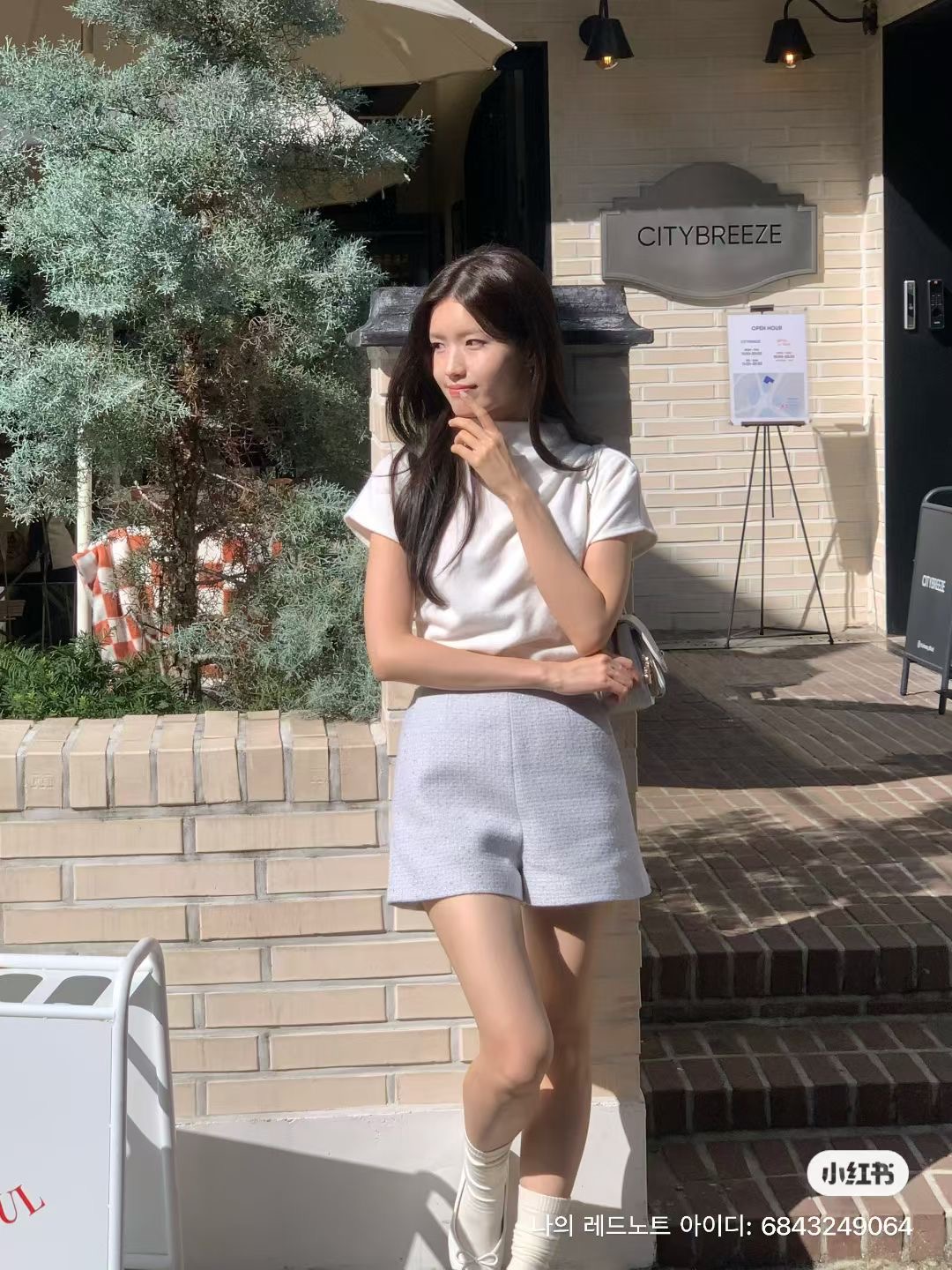 IF YOU東大門㊣代購女裝新品推薦休閑25秋冬真品T恤安哥拉IF YOUT恤