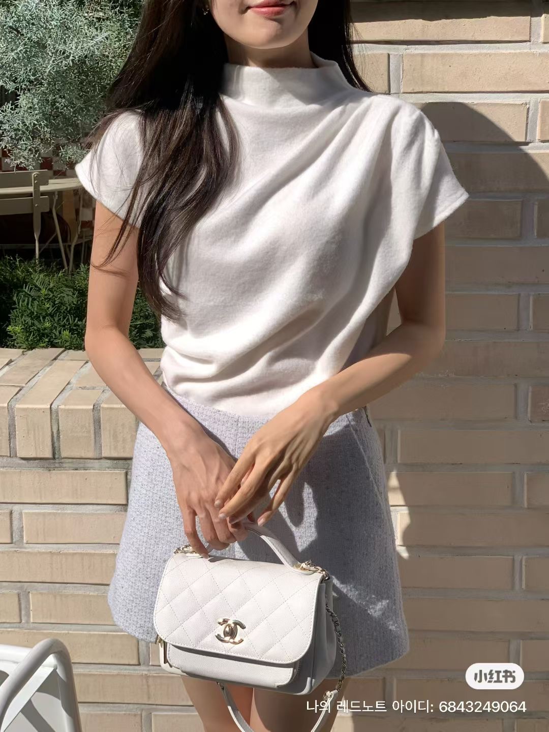 IF YOU東大門㊣代購女裝新品推薦休閑25秋冬真品T恤安哥拉IF YOUT恤圖色1