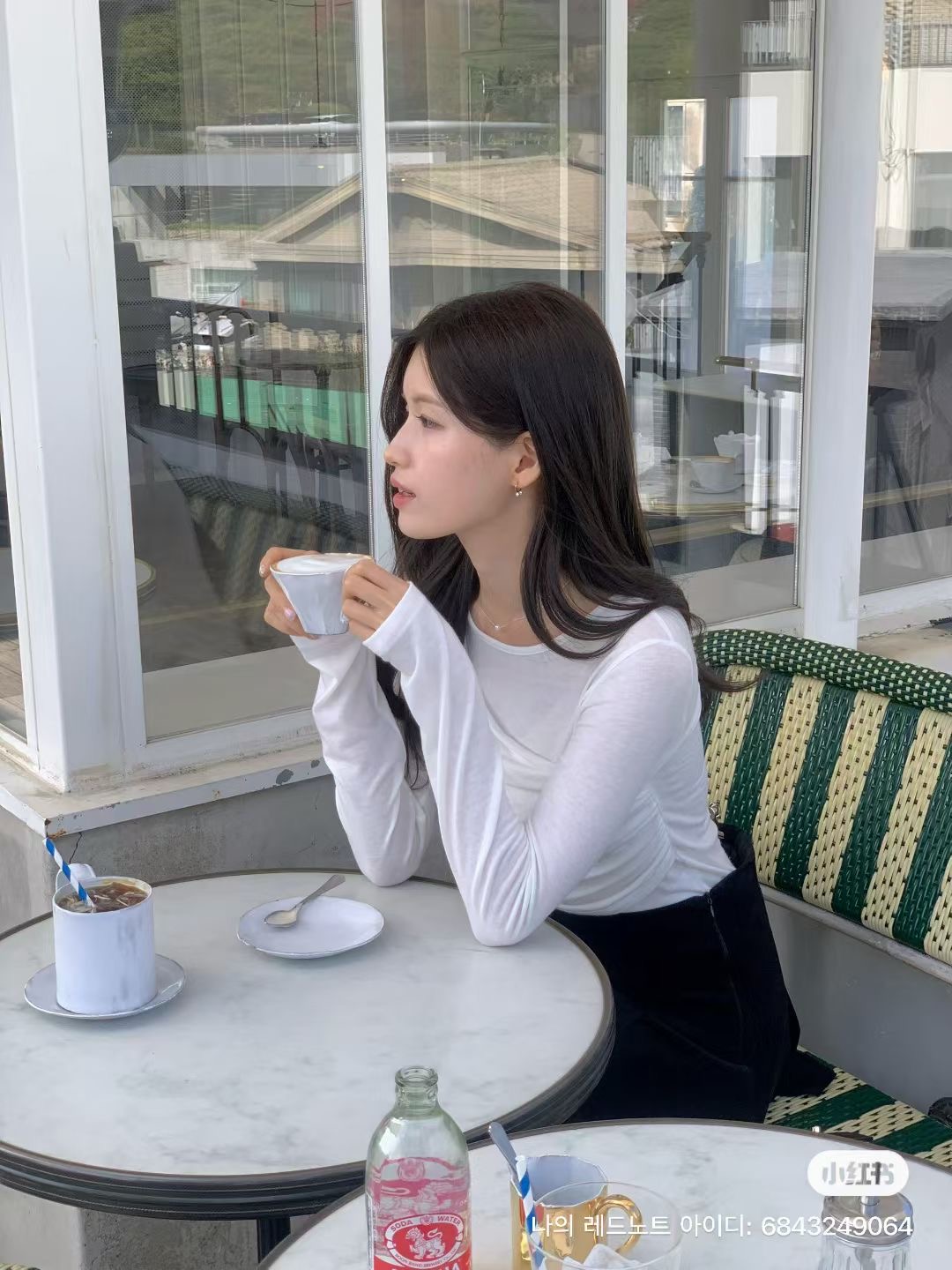 IF YOU東大門㊣直郵女士新品真品時尚熱賣人氣職業長袖T恤IF YOU長袖T恤