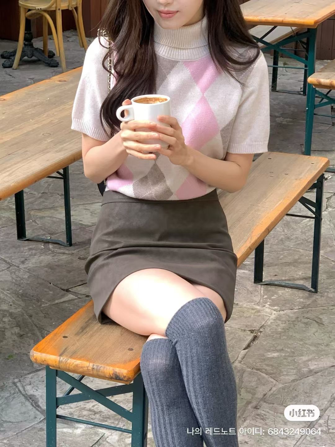 IF YOU東大門㊣直郵女士新款真品人氣休閑推薦職業時尚針織衫IF YOU針織衫圖色1