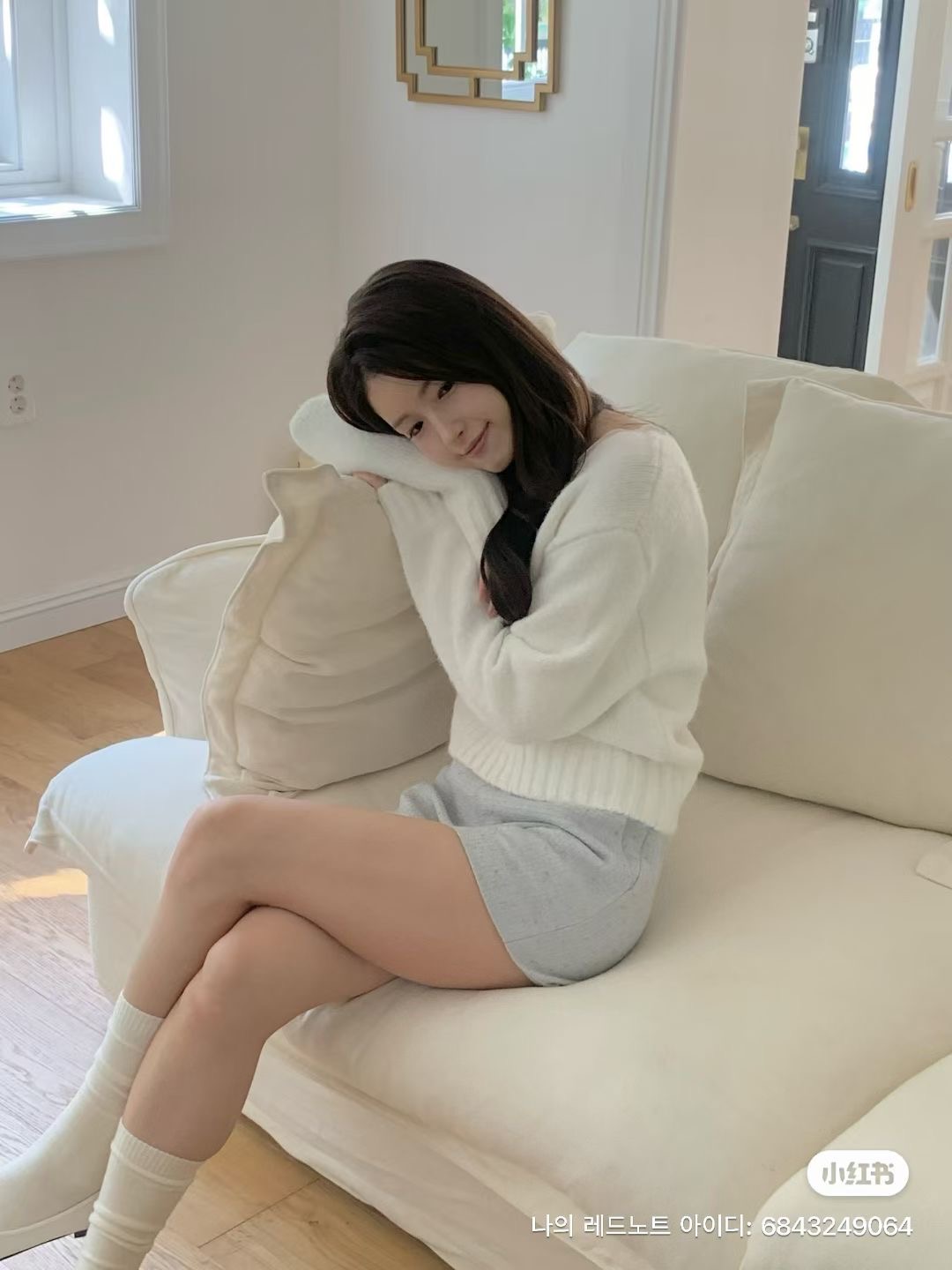 IF YOU東大門㊣實拍女士新品職業熱賣25秋冬人氣推薦針織衫IF YOU針織衫