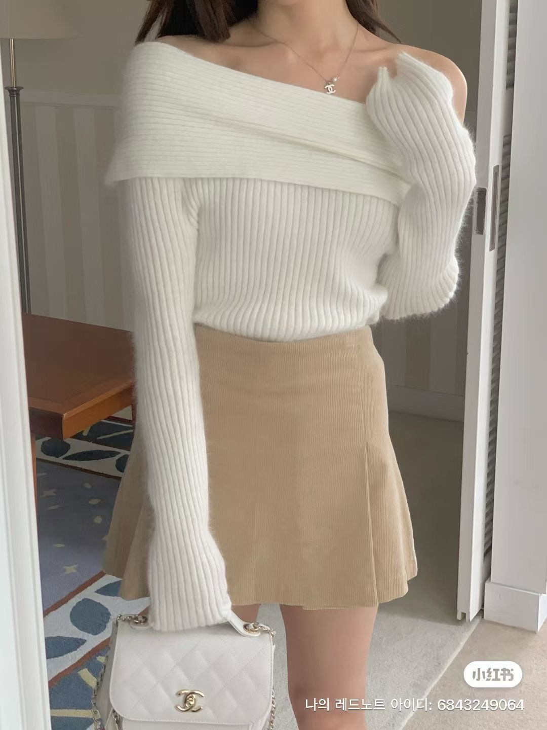 IF YOU東大門㊣直郵女裝新款熱賣職業推薦真品時尚25秋冬針織衫IF YOU針織衫