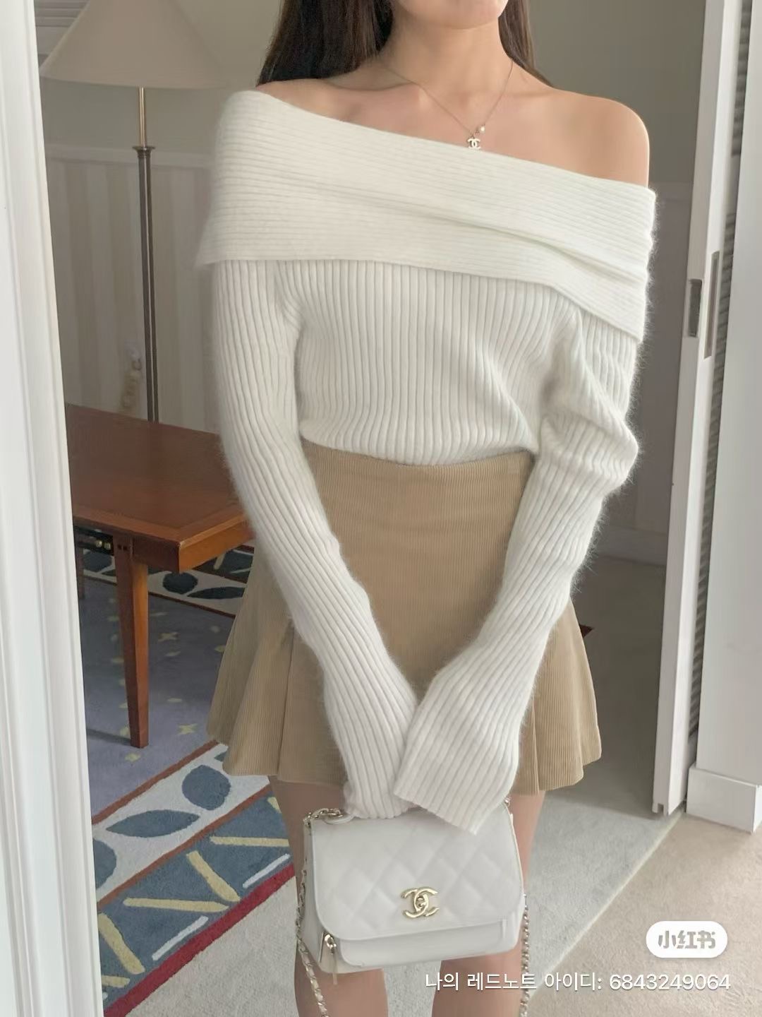 IF YOU東大門㊣直郵女裝新款熱賣職業推薦真品時尚25秋冬針織衫IF YOU針織衫