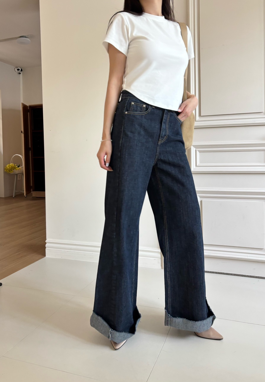 LAVIEU東大門㊣直郵女士新品推薦熱賣真品休閑時尚人氣牛仔褲LAVIEU牛仔褲