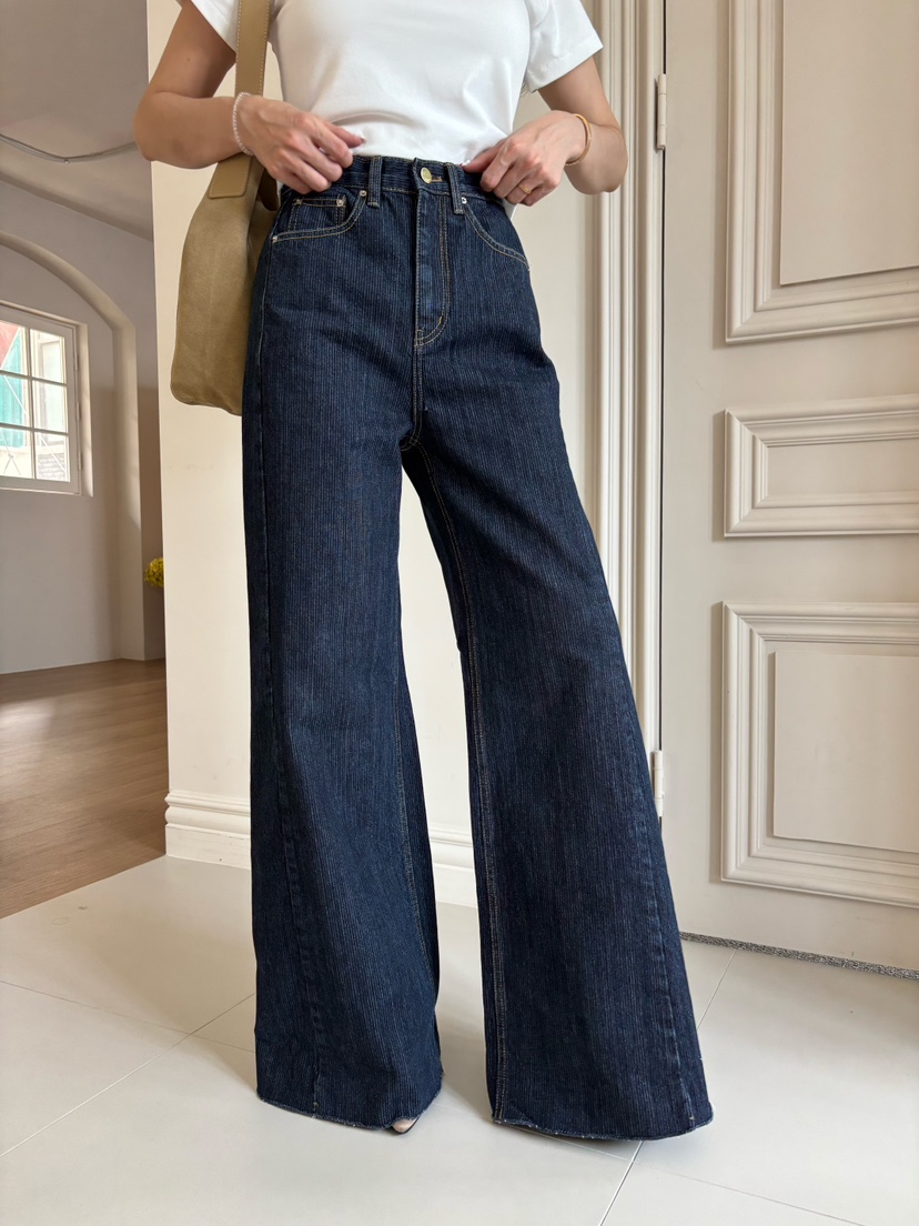 LAVIEU東大門㊣直郵女士新品推薦熱賣真品休閑時尚人氣牛仔褲LAVIEU牛仔褲