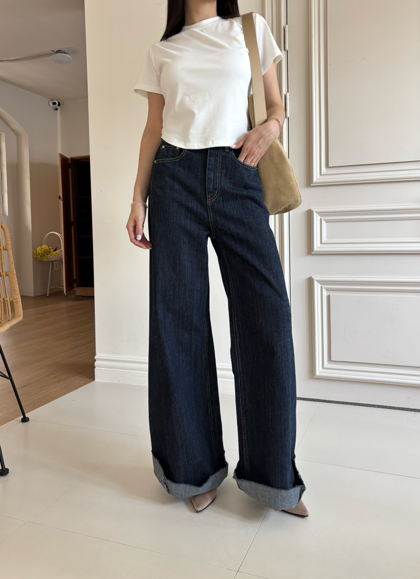 LAVIEU東大門㊣直郵女士新品推薦熱賣真品休閑時尚人氣牛仔褲LAVIEU牛仔褲