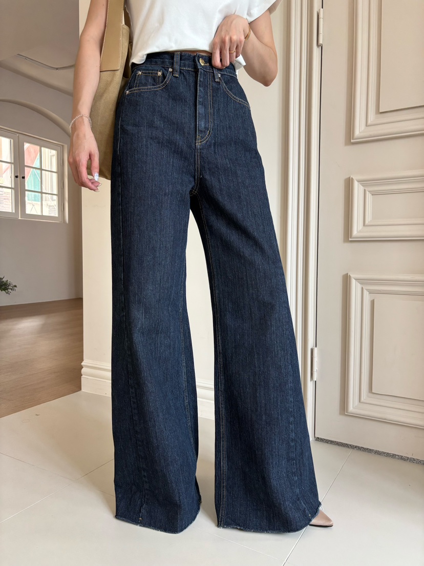 LAVIEU東大門㊣直郵女士新品推薦熱賣真品休閑時尚人氣牛仔褲LAVIEU牛仔褲