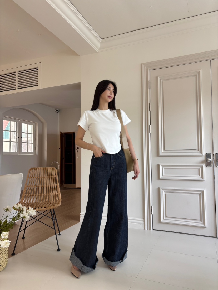 LAVIEU東大門㊣直郵女士新品推薦熱賣真品休閑時尚人氣牛仔褲LAVIEU牛仔褲