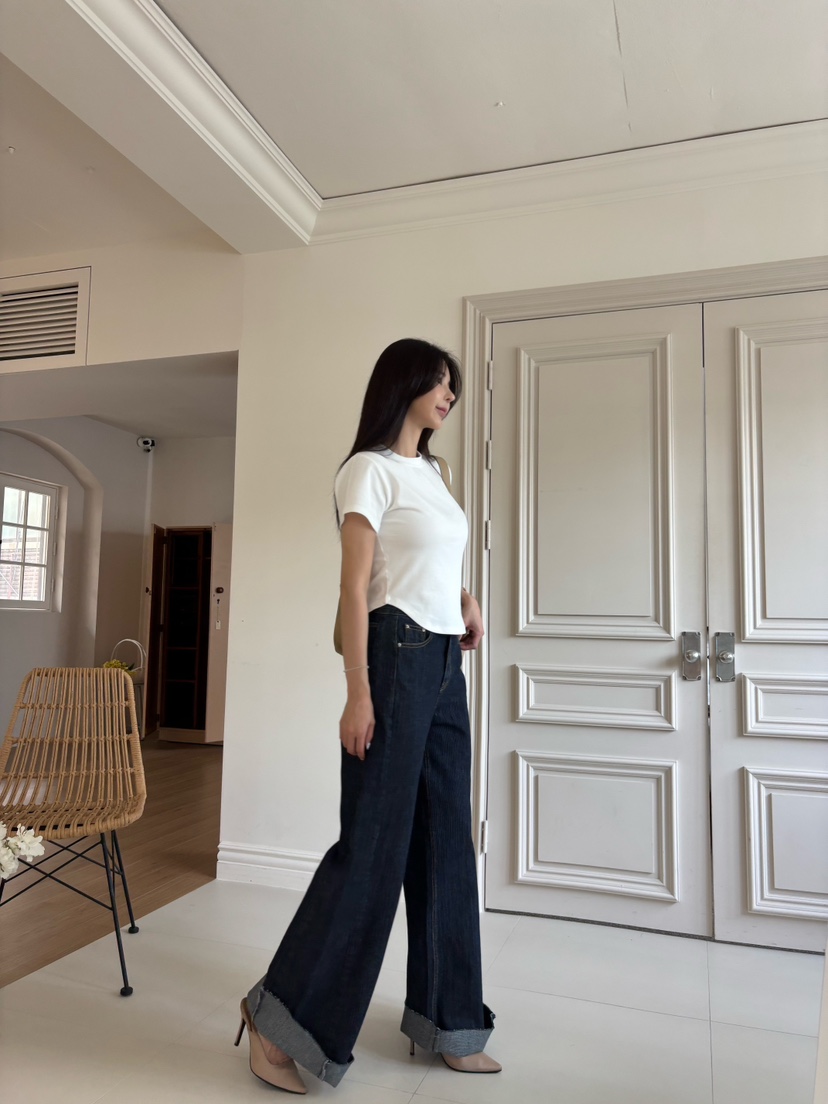 LAVIEU東大門㊣直郵女士新品推薦熱賣真品休閑時尚人氣牛仔褲LAVIEU牛仔褲